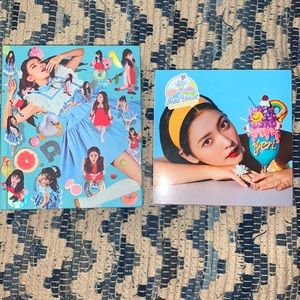 Red Velvet “Rookie” + “Summer Magic” Albums + Photocards